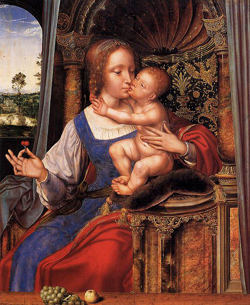 Quentin Matsys The Virgin and Child